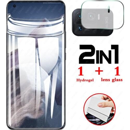 500D Not Glass Hydrogel Film For xiaomi 11 ultra Screen Protector on for xiaomi 11ultra Soft Protective camera lens mi11 ultra