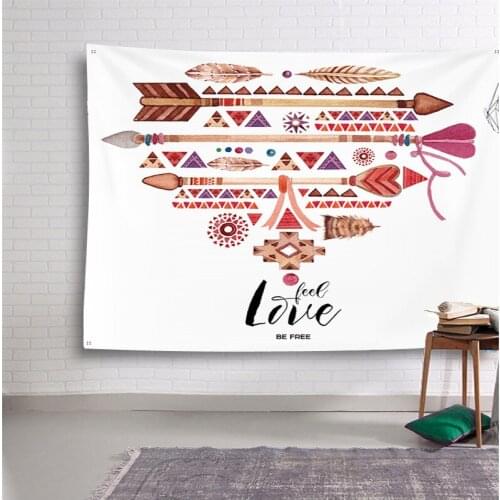 Tapestry Hanging Cloth Background Tapiz Tapisserie 3D Printing Do Not Fade Wandtapijten Wall Decor Tapecaria Macrame Wall Tentur