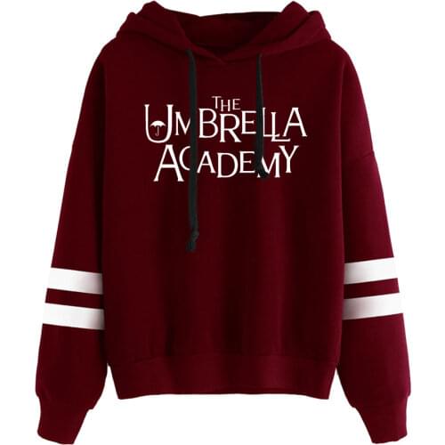 2021 Popular The Umbrella Academy Hoodie Women Sweatshirts Kpop Print Clothes Fashion Spring Autumn Pullover Harajuku Tracksuits