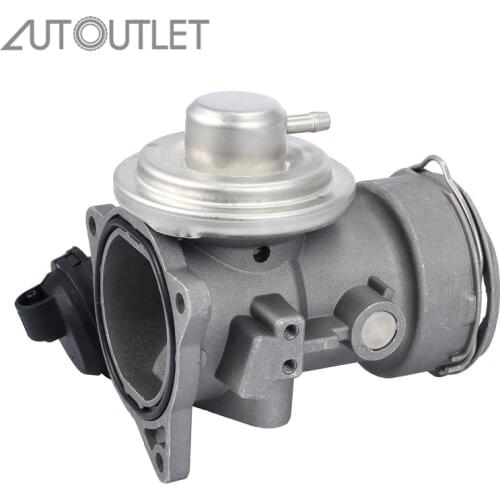 AUTOUTLET EGR Valve With Seal 1M219D475AA 6M219D475AA 038131501J For VW MULTIVAN T5 BUS PASSAT 3B 3BG BJ 00-09 FORD SEAT VAG