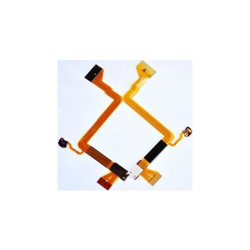 3PCS/ NEW LCD Flex Cable For Panasonic SDR-S26 SDR-H80 SDR-H90 S26 H80 H90 Video Camera Repair Part