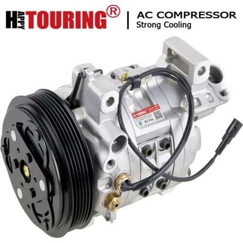 For DKV14D AC COMPRESSOR Isuzu Rodeo Vehicross Amigo Honda Passport 8972273200 8972876410 8973021760 6PK