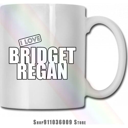 I Love Bridget Regan mug cup tazas