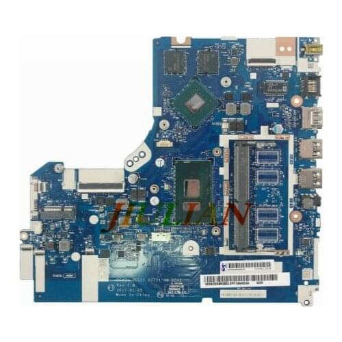 Placa base For Lenovo 320-15IKB I7-7500U 4G Laptop Motherboard NM-B242 5B20N86366 Tested