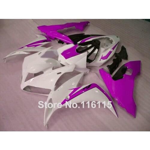 MOTOMARTS Lowest price fairing kit for YAMAHA YZF R1 2004 2005 2006 red white black fairings set R1 04 05 06 3235 Full injection