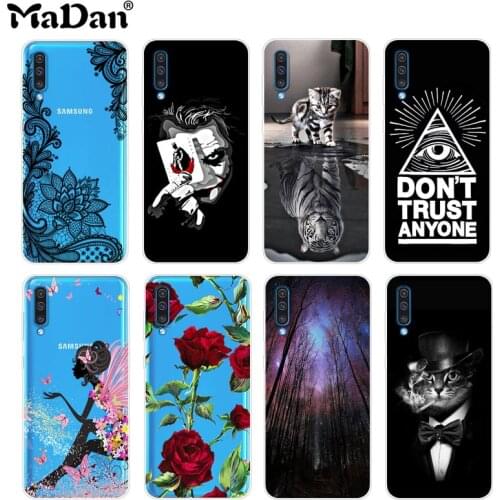 Soft Case For Samsung Galaxy A50 A 50 2019 A505 A505F Case Cover TPU Phone Back Protetive Coque FOR Samsung A50 Case Galaxy A50