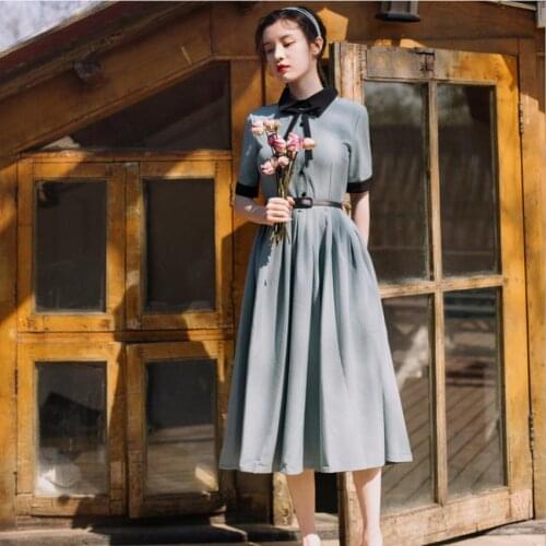 Noritree Fashionable Shirt Dresses