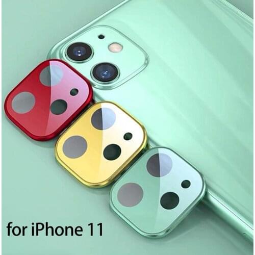 Phone Camera Lens Protector Protective Film Cover Case for iPhone 11 Pro Max Mobile Phone Lens Mobile Phone Accessories 2021
