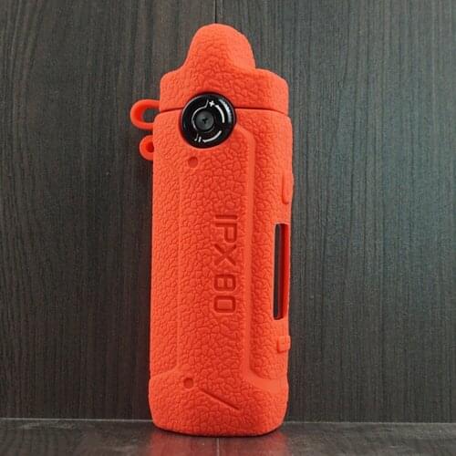 Wholesale Silicone Case for SMOK IPX 80 Pod Mod Kit 80W Vape is Texture Cover Skin Rubber Sleeve Mod Shield leather Wrap