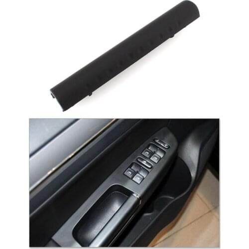 TAIHONGYU Black Interior Left Front Door Handle Trim Panel Fit For VW Passat B5 Jetta Bora Golf MK4 1998-2005 3B0 867 175 9B9