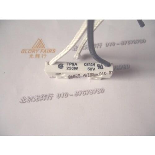 TP9A 50V 250W lampholder,50V250W GY6.35 lamp socket