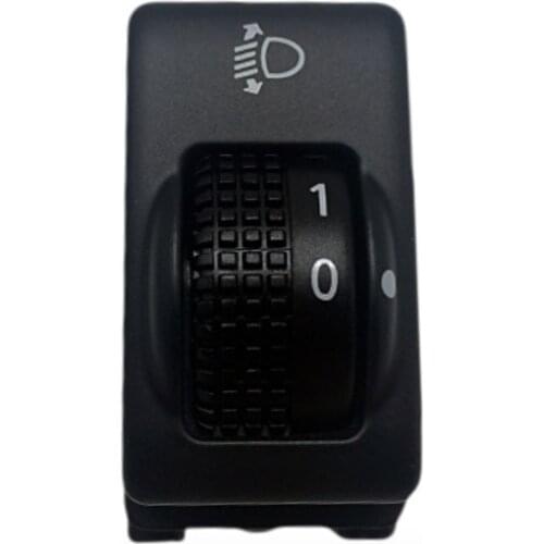 For Nissan Tiida sylphy Qashqai X-trail sunny teana headlight adjustment switch