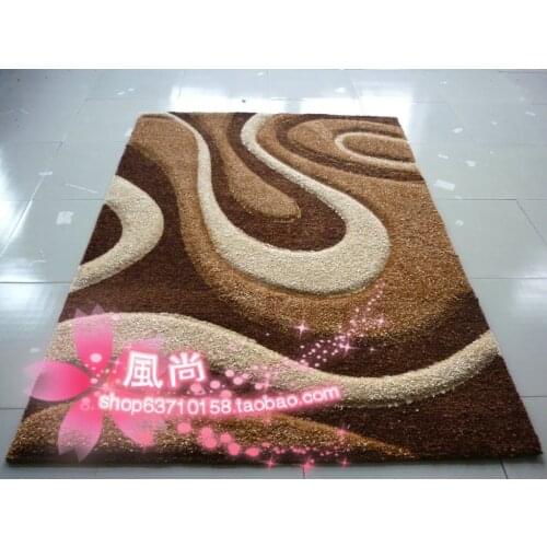Luxury 3d three-dimensional carpet living room coffee table encryption thickening carpet