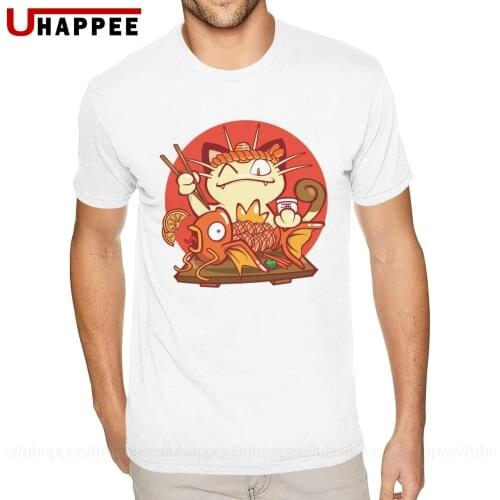 Christmas Sushi Bar Tee Shirts Mens Custom Print Short Sleeve Premium Cotton Crew Neck Tee
