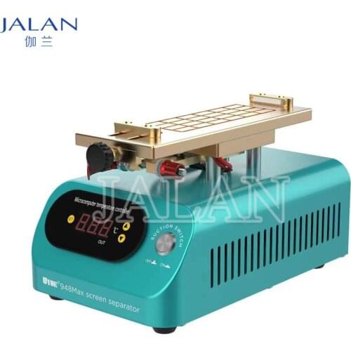UYUE 948 MAX LCD Screen Separator For Curved/Flat Screen Heating Suction Positioning Glass Separating Glue Cleaning Repair