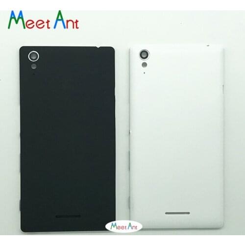 Replacement high quality For Sony Xperia T3 D5102 D5103 D5106 Back Housing Battery Cover Door Rear Cover