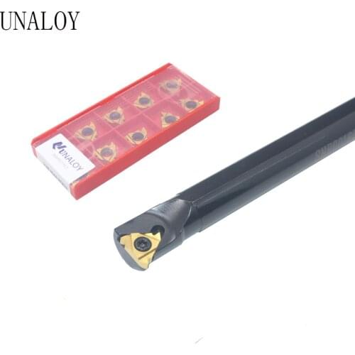 SNR0013M16 SNR0014N16 SNR0016Q16 SNR0020R16 SNR0025S16 CNC Internal Thread Turning Tool rod 16IR Inserts Lathe SNR Holder