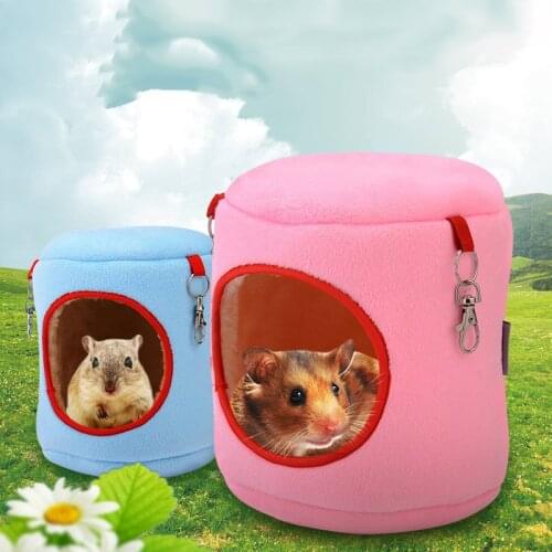 Pet Sleeping Bag Hedgehog Squirrel Hamster Portable Rest Cage Breathable Pet Outgoing Travel 2019ing