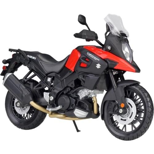 Maisto 1:12 Suzuki V-Strom Static Die Cast Vehicles Motorcycle Model Toys Collectible Hobbies Kids Gifts Free Shipping