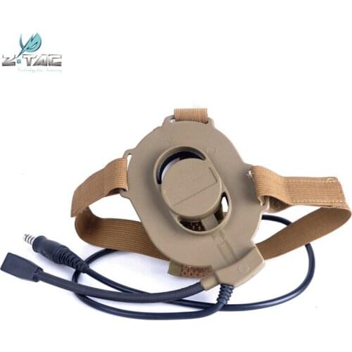 Z Tactical Bowman Elite II Headset Earphone Military Airsoft Paintball Wargame Hunting Tactical Headphone Z027