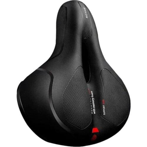 Bicycle Saddle Bicycle Cushion New Big Ass Saddle Bike Seat Riding Equipment Accessories Bicycle Parts