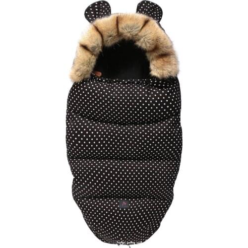 Winter Baby Stroller footmuff Sleeping Bag Yoya Plus Polyester Warm Envelope Outdoors Baby Sleeping Bag suitable Most Strollers