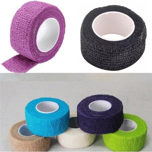 1 Roll Nail Art Tips Protective Tape Top Grade Flex Wrap Finger Bandage Strip Handmade Salon DIY Manicure Tools