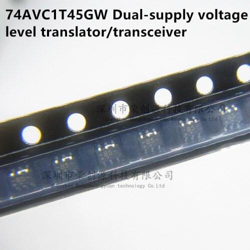 10PCS New and Original 74AVC1T45GW B5 Dual-supply voltage level translator/transceiver