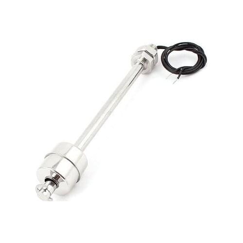 150mm Stainless Steel Pool Tank Water Level Liquid Sensor Vertical Float Switch