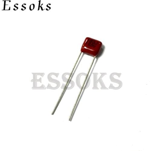 20PCS 100V183J 0.018UF Pitch 5mm 18NF 100V 183 183J CBB Polypropylene film capacitor