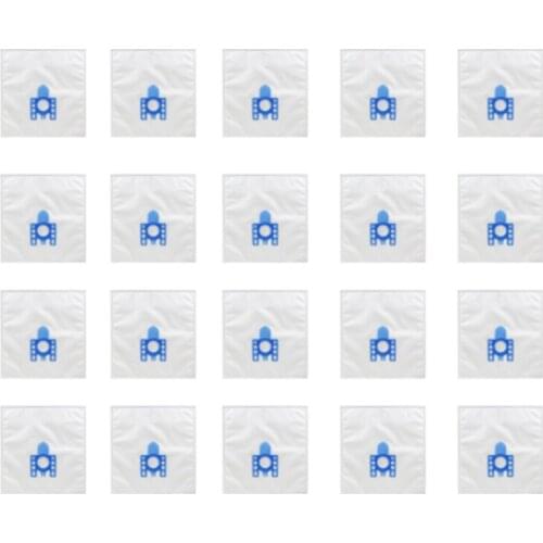 20 Pcs for MIELE GN Series Vacuum Cleaner Accessories Dust Bag Garbage Bag S8310/8390/S2121 Cloth Bag