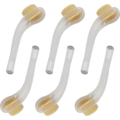 3PCS Plastic Handed Queen Bee King Catcher Rearing Catching Tobacco Pipe Type Cages Apicultor Bees Tools Beekeeping Supplies