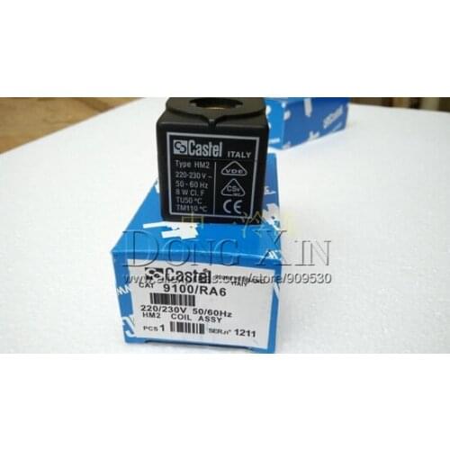 Free shipping EVI 7/9 AC220V Castel Coil,Solenoid Valve Winding
