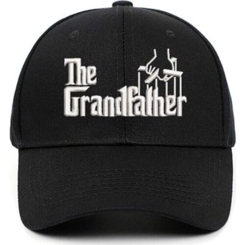 The Grandfather cap embroidery 3D letter dad hat outdoor snapback baseball cap hiphop streetwear hip hop men cap dropshipping