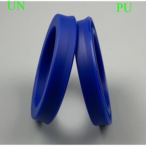 UN 100*120*9/12/15 100x120x9/12/15 TPU Cylinder Hydraulic Rotary Shaft Piston Rod Grooved U Lip O Ring Gasket Wiper Oil Seal