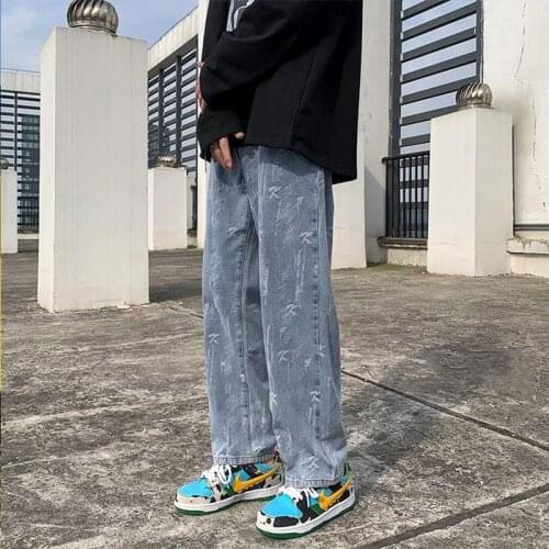 COZOK Mens Autumn Jeans