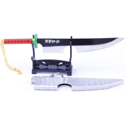 Wooden Sword Knife Weapon Demon Slayer Anime Uzui Tengen Coaplay Nihontou Samurai Sword Ninja Katana Espada Props Toys For Teens