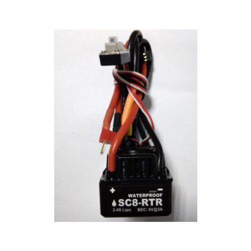 RED CAT /BSD 1/10Buggy RC CAR PARTS B7055W Brushless ESC 80A Water Proof