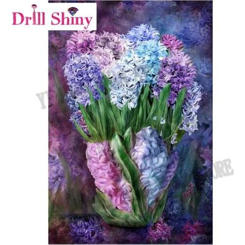 DIY 5D Diamond Mosaic flowers Full Square Diamond Painting Cross Stitch Kits Diamonds Embroidery Home Decor New Years products