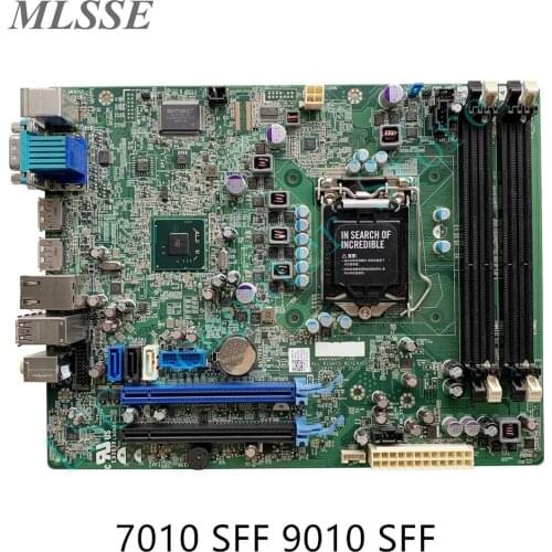 For DELL Optiplex 7010 SFF 9010 SFF Motherboard LGA1155 GXM1W WR7PY 51FJ8 F3KHR 0GXM1W 0WR7PY 051FJ8 0F3KHR 100% Tested