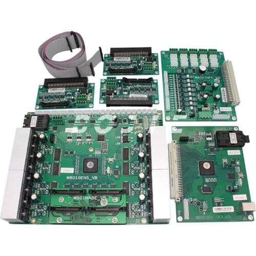 For UV flatbed printer Ricoh G5 gen5 Electronic Board kit system W801GEN5_VB with 3 months warranty