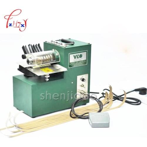 1pc 1400r/min Electrostatic strip of leather cutting machine cutter leather suitable for shoes, bags and other leather 220v/110v