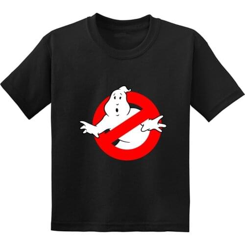 Ghostbusters Movie Music Ghost Busters Funny Kids T shirt Summer Casual Children Clothes Cotton Soft Baby Boys Girls T-Shirts