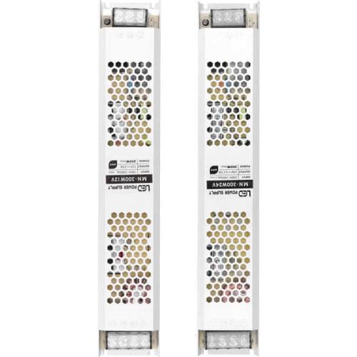 Dc power supply adjustable speed controller for ac motor 300W CTN LED Driver Lighting Transformer Power Supply Driver IP68