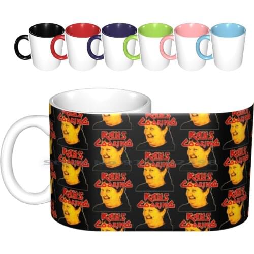 Kays Cooking Ceramic Mugs Coffee Cups Milk Tea Mug Youtube Kay Lee Celebrity Channel Cook Social Media Good Cooking