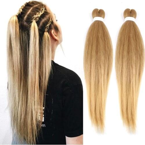 Easy Jumbo Braids Hair Synthetic Crochet Braid Hair Extension ombre Braiding Hair Pure Color Mixing Color Low Temperature Fiber