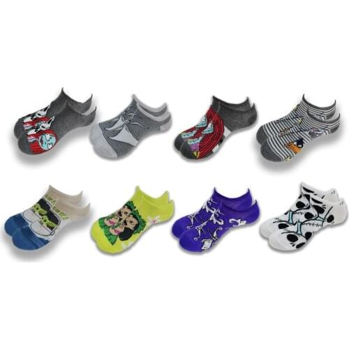 LVSIDI Men's Socks With Print