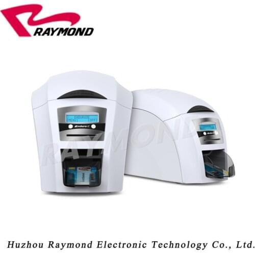 Magicard Enduro 3E dual-sided pvc id card printer,one double side printer with two RM300 YMCKO color ribbons &100pcs pvc cards