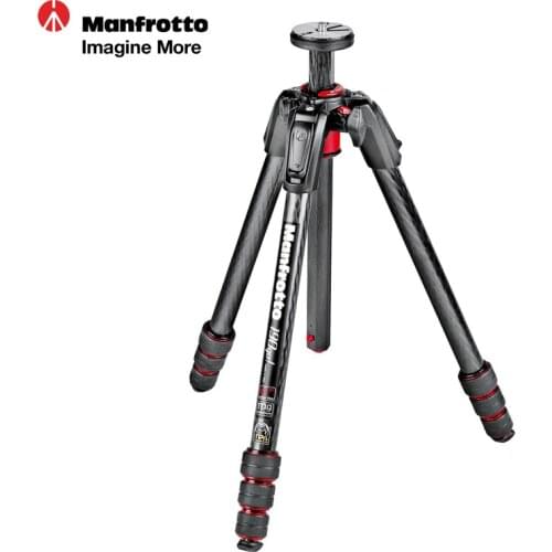 Manfrotto MT190GOC4TB Carbon Fiber Tripod 190GO New SLR Camera Frame
