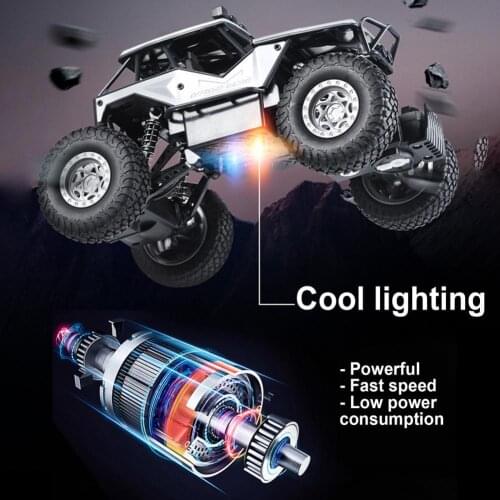 Mini 2.4G Four-Wheel Drive High Horsepower Remote Control Off-Road Car Kids Toy